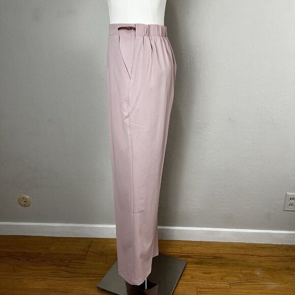 Area Stars Slacks Everly Lightweight Side Zip Pink Trousers Pants‎ Size XL NEW - Picture 4 of 12